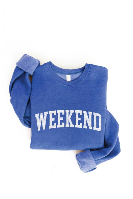 Oat Collective Weekend Graphic Sweatshirt