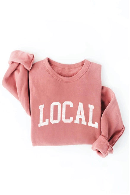 Oat Collective Local Graphic Sweatshirt