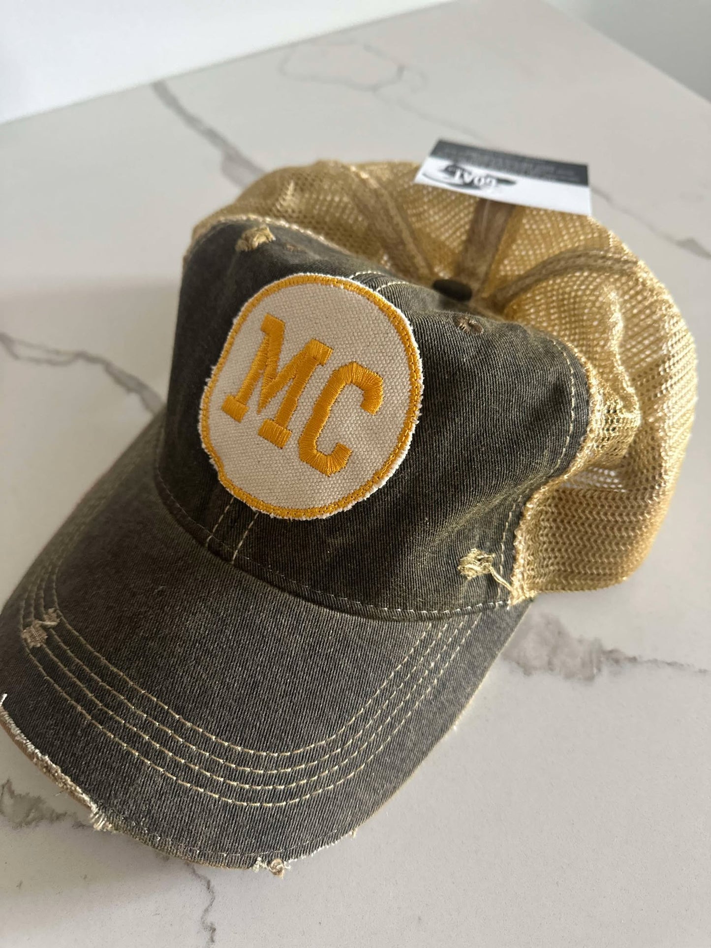 Monroe City Ladies Adjustable Ball Cap