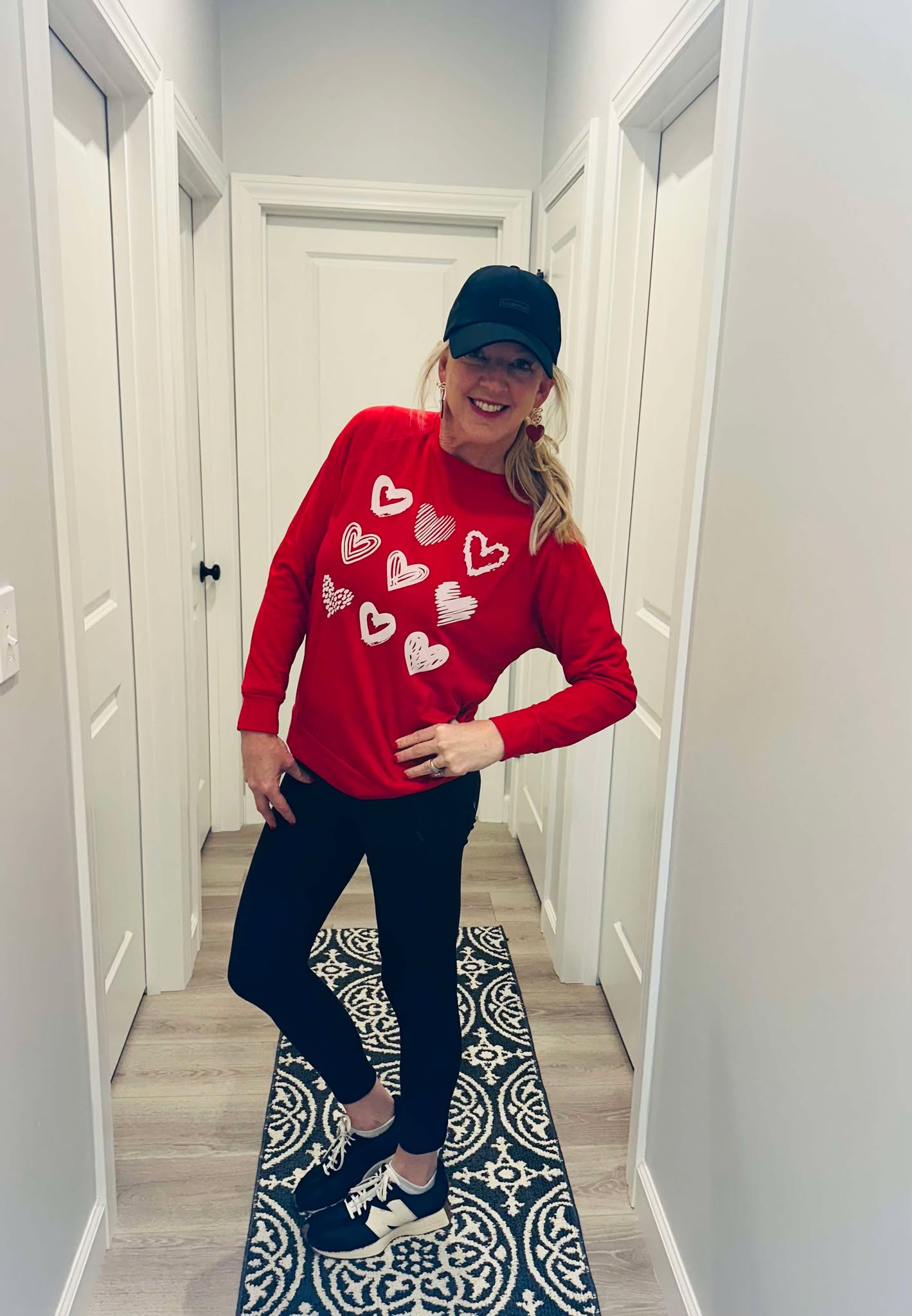 Valentine's Day Soft Crew Neck