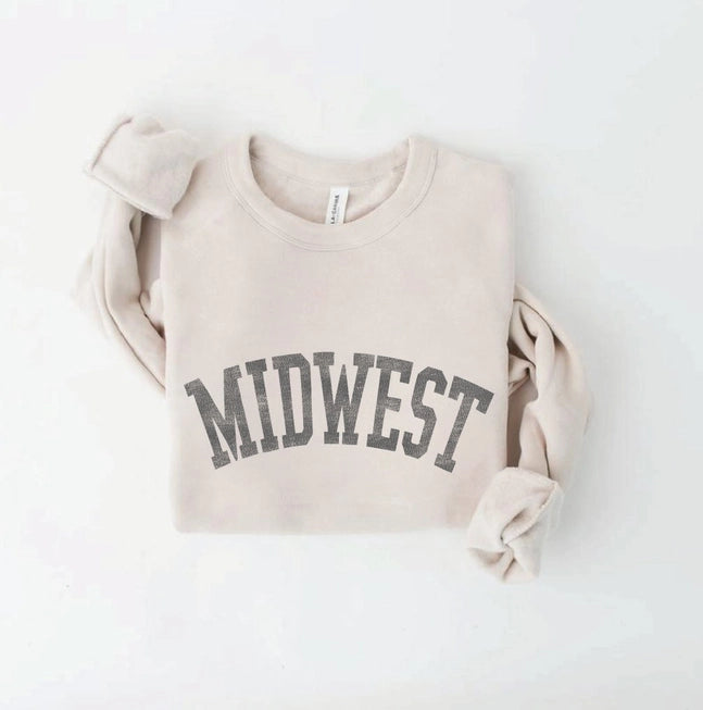 Oat Collective Midwest Graphic Sweatshirt