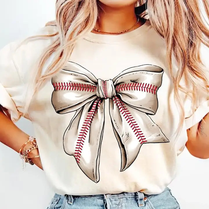 Coquette Baseball Tee